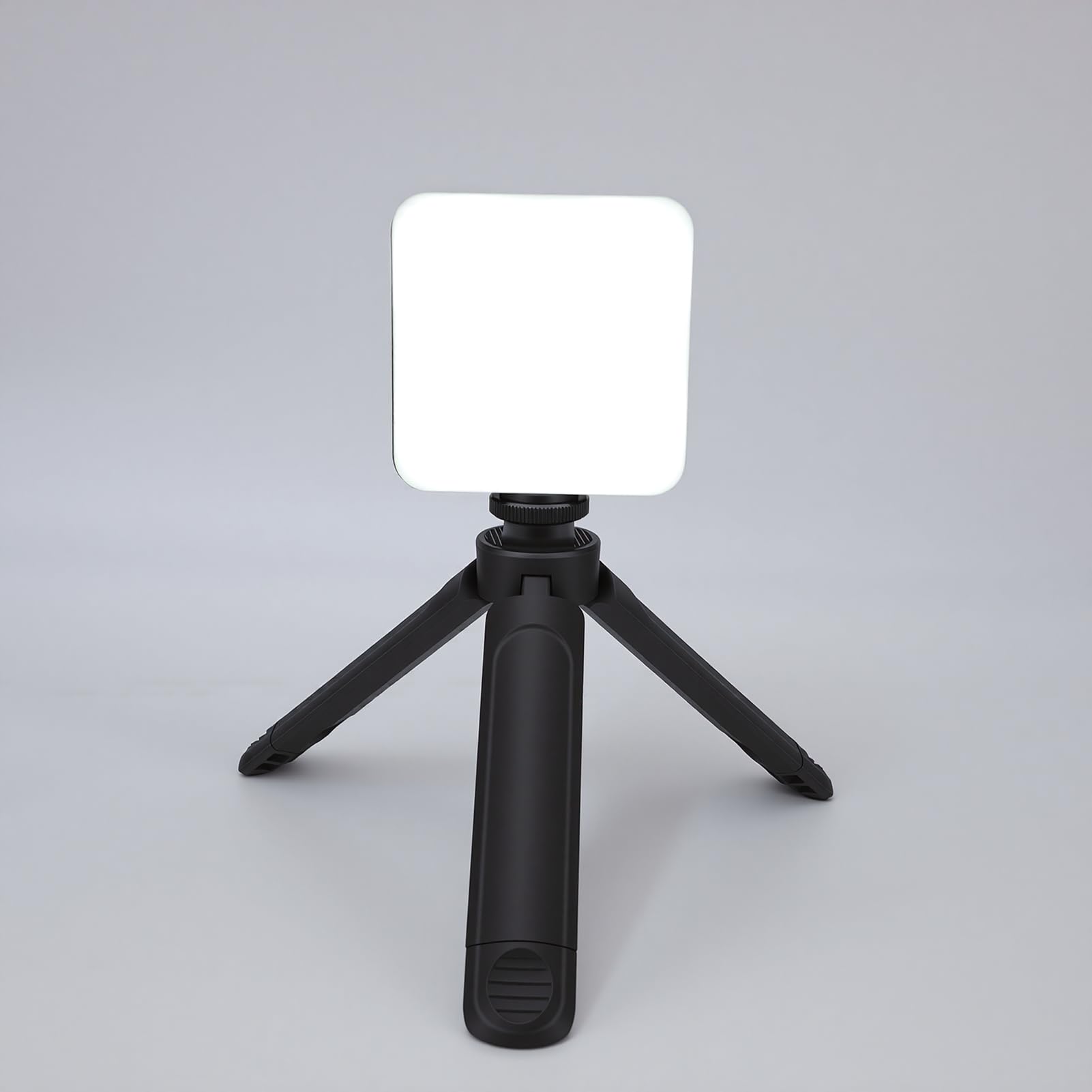 Rechargeable 2PCS Video Light 5600K Adjustable Brightness for