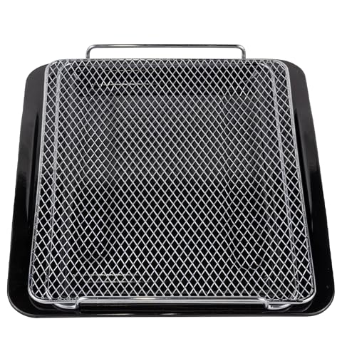 GE Profile Indoor Smoker Prep Tray, Compatible with Smoker Wire Rack, Dishwasher Safe