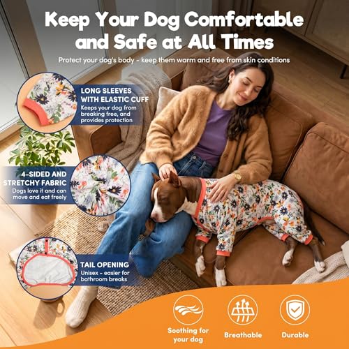 Pijama para perros grandes LovinPet XL miniatura 5
