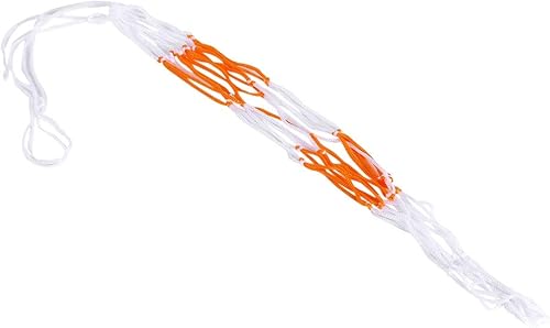 Miniatura 3 de Bolsa de baloncesto de malla de nailon para almacenamiento de pelota individual Bolsa de fútbol con cordón para baloncesto, voleibol, béisbol,