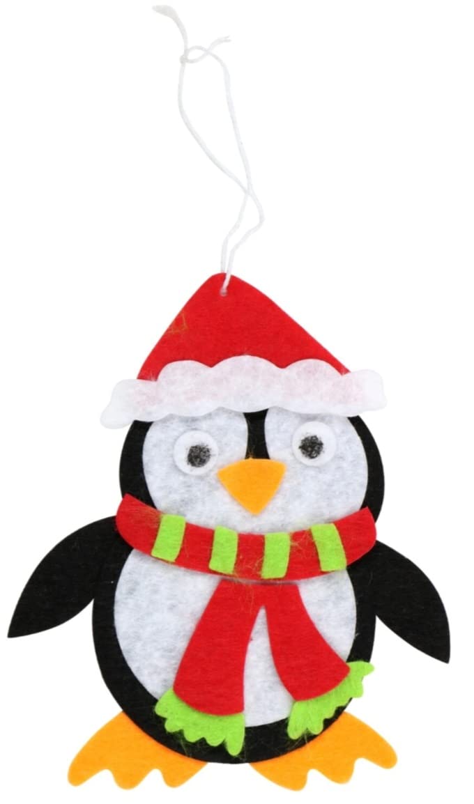 Greenbrier International DIY Felt Ornament Kit Penguin