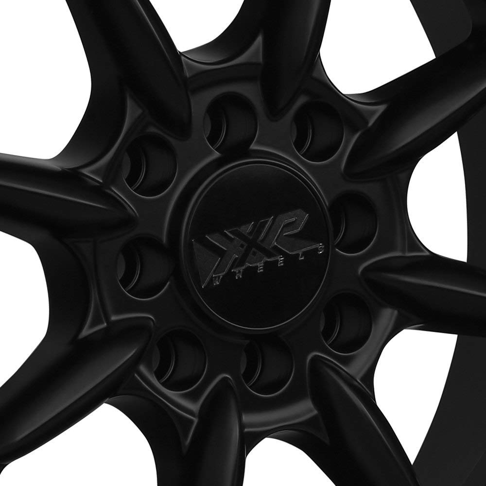 Amazon.co.jp: XXR 002.塗装済みフラットブラック/ブロンズ