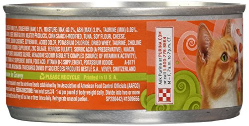 Friskies Canned Tasty Treasures Cat Food, Chicken & Tuna, 5.5 oz, 1 pack - image 4