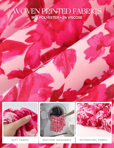 Image of GRACE KARIN Womens Maxi Floral Sundresses Summer Beach Boho Dress Spaghetti Strap Dresses Casual Fashion Clothes with Pockets