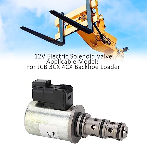 Électrovanne 12V 25/220994 haute précision pour circuit de pelle - 3