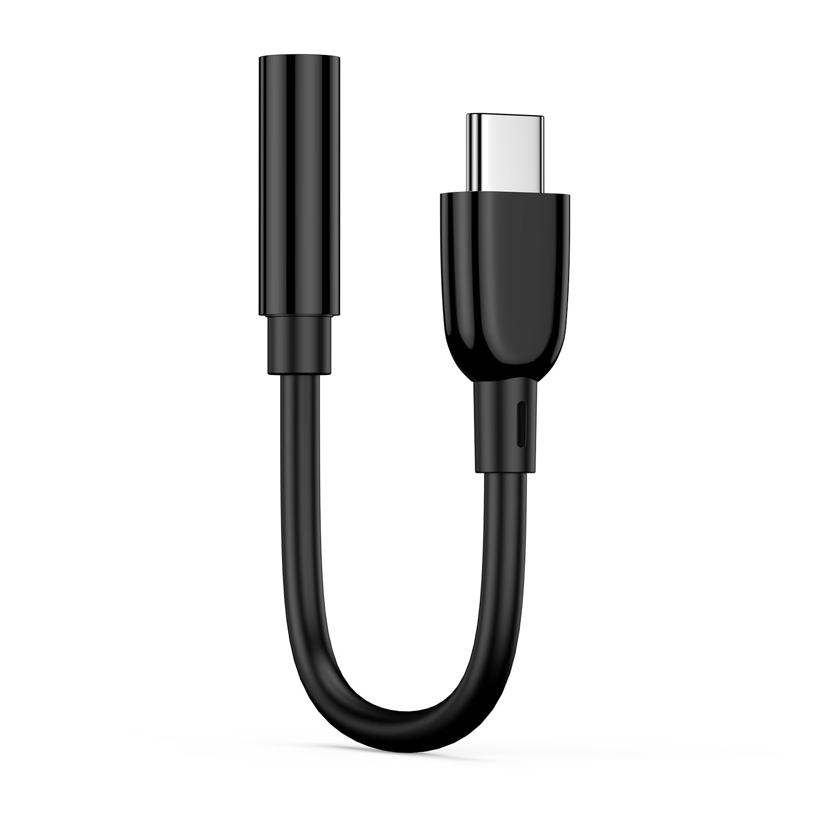 Adattatore da USB C a cuffie audio da 3,5 mm per Samsung Galaxy S25 Edge A56 A36 A26 A16 A55 A35 A25 S24 Ultra S23 S22 S21 A54 A14 A53, cavo adattatore da tipo C a AUX jack per iPhone 16e 16 16 16 5