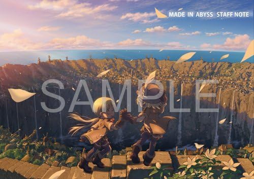 メイドインアビス Made In Abyss Staff Note スタッフ本 アニメーター本 コミックマーケット93 C93 ファイル バインダー メイドインアビス Made In Abyss Staff Note スタッフ本 アニメーター本 コミックマーケット93 C93 ファイル バインダー