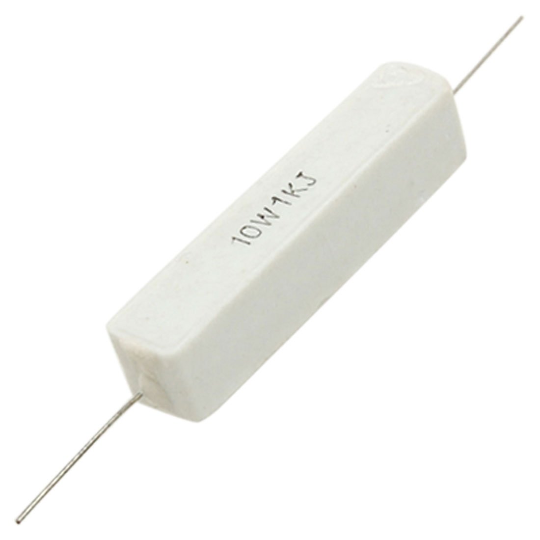 Resistori Componenti Passivi Resistori Singoli Gfhrisyty 10x Resistori In Cemento Ceramico A - Foto 13