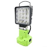 Photo Gallery besttoolifes faretto a batteria senza fili con 12 led per p104 per p108 perfetto per l illuminazione domestica e riparazioni auto (quadrato) Photo Gallery besttoolifes faretto a batteria senza fili con 12 led per p104 per p108 perfetto per l illuminazione domestica e riparazioni auto (quadrato)
