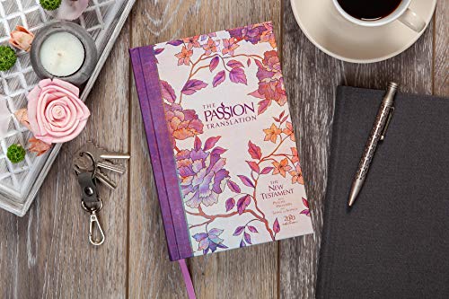 The Passion Translation New Testament (2020 Edition) Hc Peony: With Psalms, Proverbs and Song of Son