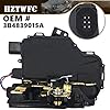 HZTWFC Rear Left Door Lock Latch Actuator 6 Pins 3B4839015A 3B4839015 3B4839015AM 3B4839015AL For VW Bora Golf IV New Beetle Passat For Seat Arosa Leon Toledo For Skoda Octavia #1