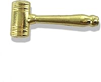 Vista 21 de Premios y regalos R Us Pin de solapa dorado de chenilla de 1 pulgada, Latón, No es una piedra preciosa