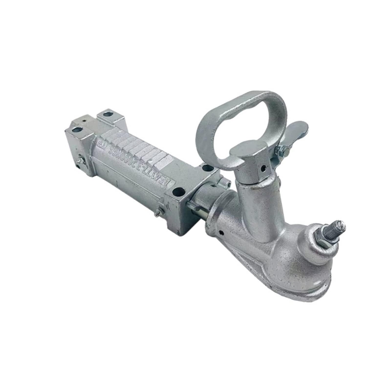Enganche de Remolque, Remolque De Enganche, 4 Orificios, 50mm, Acoplamiento Acoplador Fundición Anulación Bola, Accesorios Piezas Caravana 2000kgs,para remolques, caravanas
