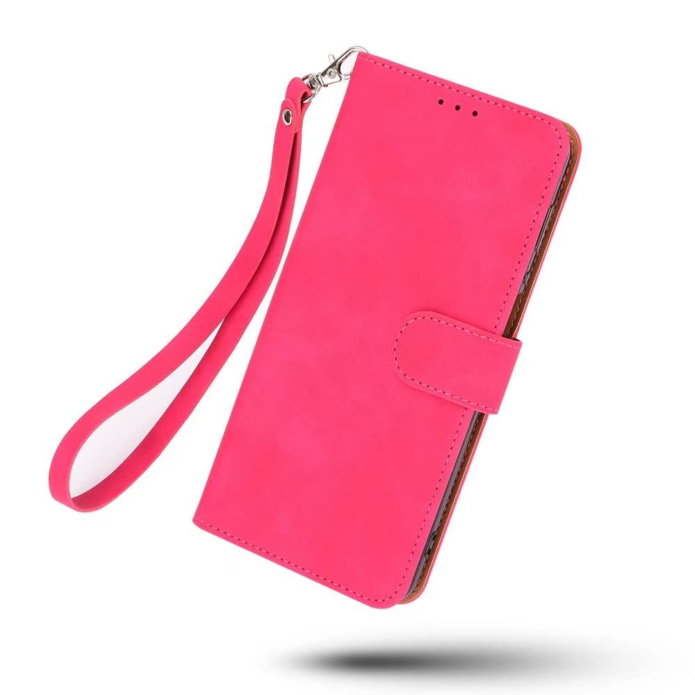 BAILI Cover Portafoglio Con Magnetica Per ASUS Zenfone 7: Pelle Sintetica, Supporto E Slot Carte - 2