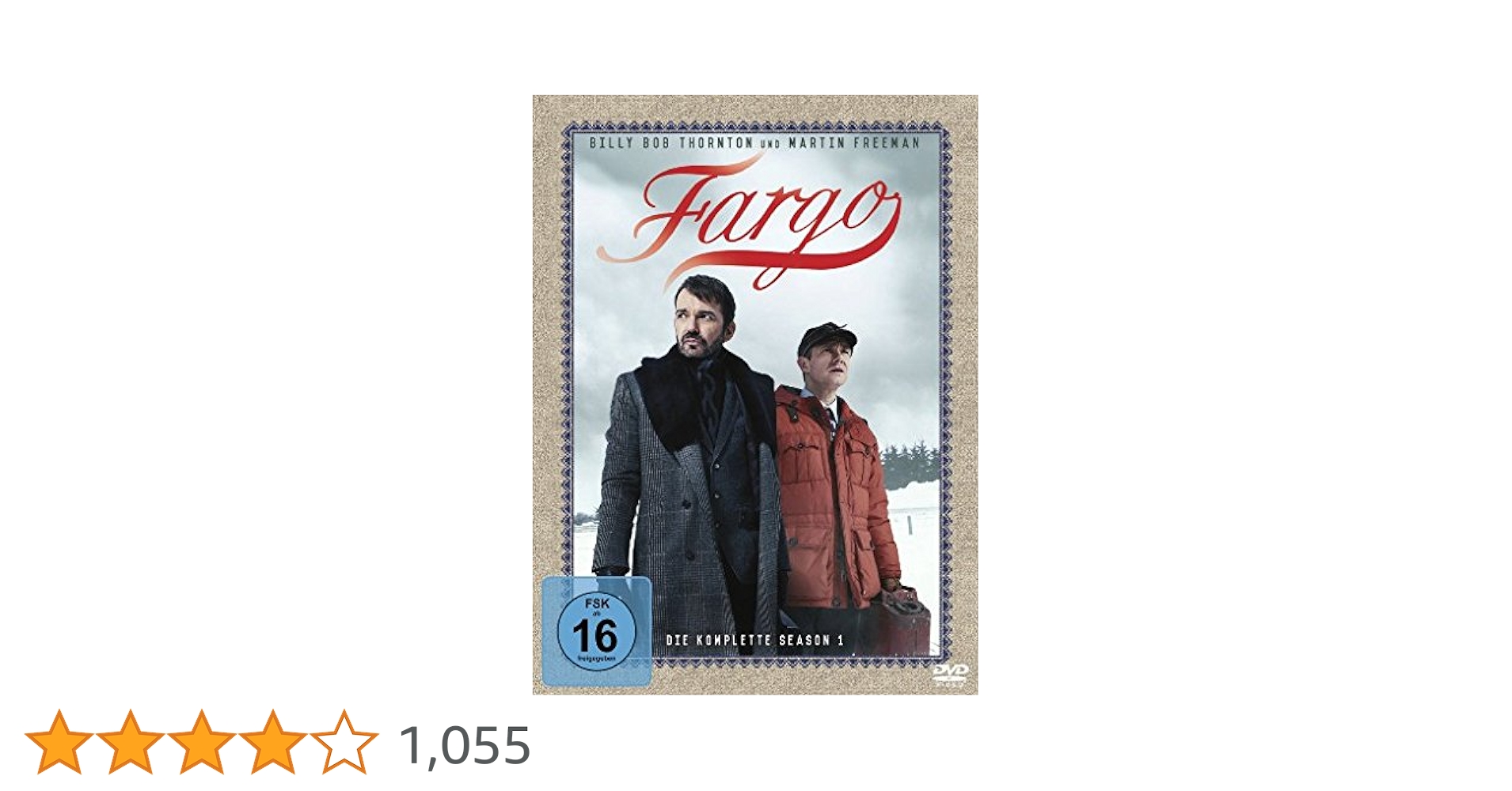Amazon.co.jp: Fargo - Season 1 : DVD