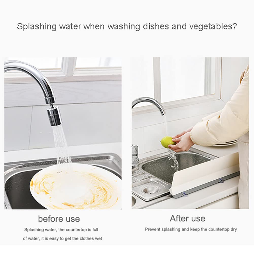 Garde Anti-éclaboussures D'évier De Dessin Animé, Barrière Anti