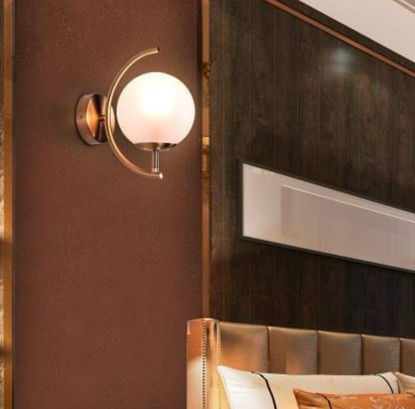 Image of Wall Lamp Chandelier Pendant Light, Home Decor for Bedroom, Living Room, Hallway, Cafe, Hotel, Restaurant (C Wall LAMP with LED Bulb Pack of 1)