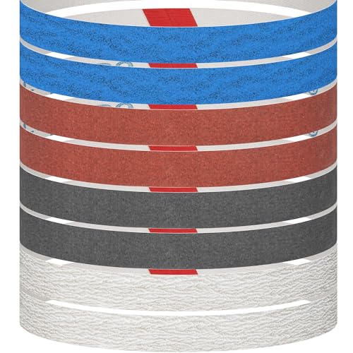 AUSTEIN® Band Messerschärfer elektrisch TG2002 - Der Profi Messerschleifer für konvexen Meister-Schliff mit 4 Schleifabstufungen (Schleifbänder)