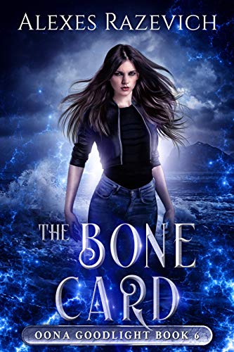 The Bone Card: An Oona Goodlight Magic and Murder Mystery (book six) (English Edition)