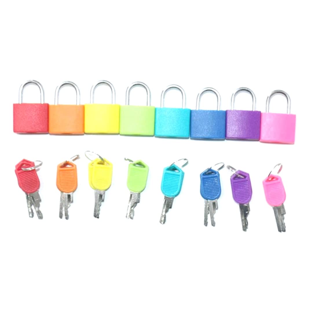 Pesoncarl Kids Learning Locks with Keys Preschool Teaching Aids 3+ Years Olds Colour Matching Educational Sensory Toys Kit Montessori Colorful Toys