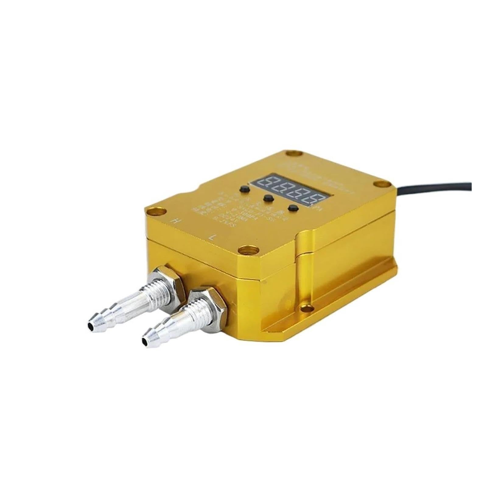 Transmisor de presión diferencial LCD, transductor de presión de viento