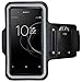 Produktbild CoverKingz Sportarmband für Sony Xperia XA1 - Armtasche mit Schlüsselfach Xperia XA1 - Sport Laufarmband Handy Armband Schwarz