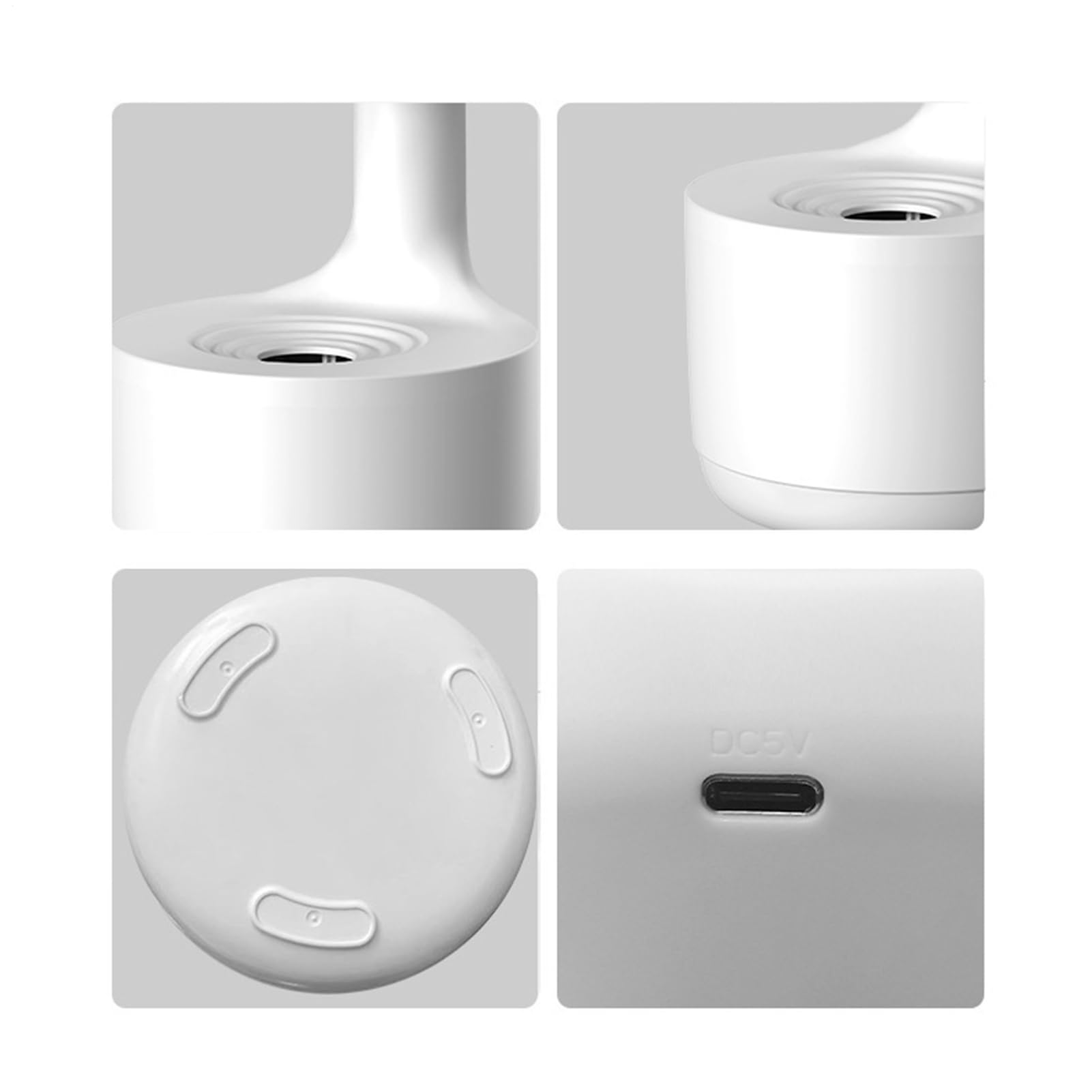 Umidificatori a Fredda Diffusore a Fresco Sicuro in | Umidificatore A Pioggia Per Comodino, Ufficio, Sonno, Notte, Appartamento,