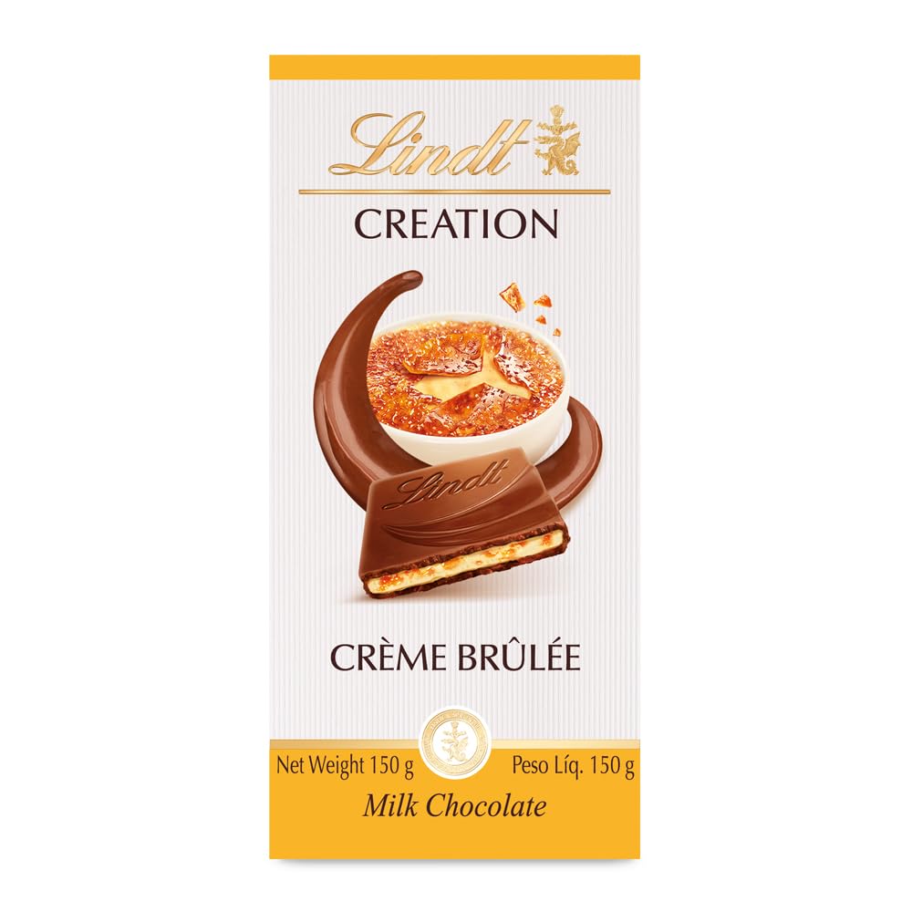 Lindt Heavenly Crème Brulee Milk, 150 g
