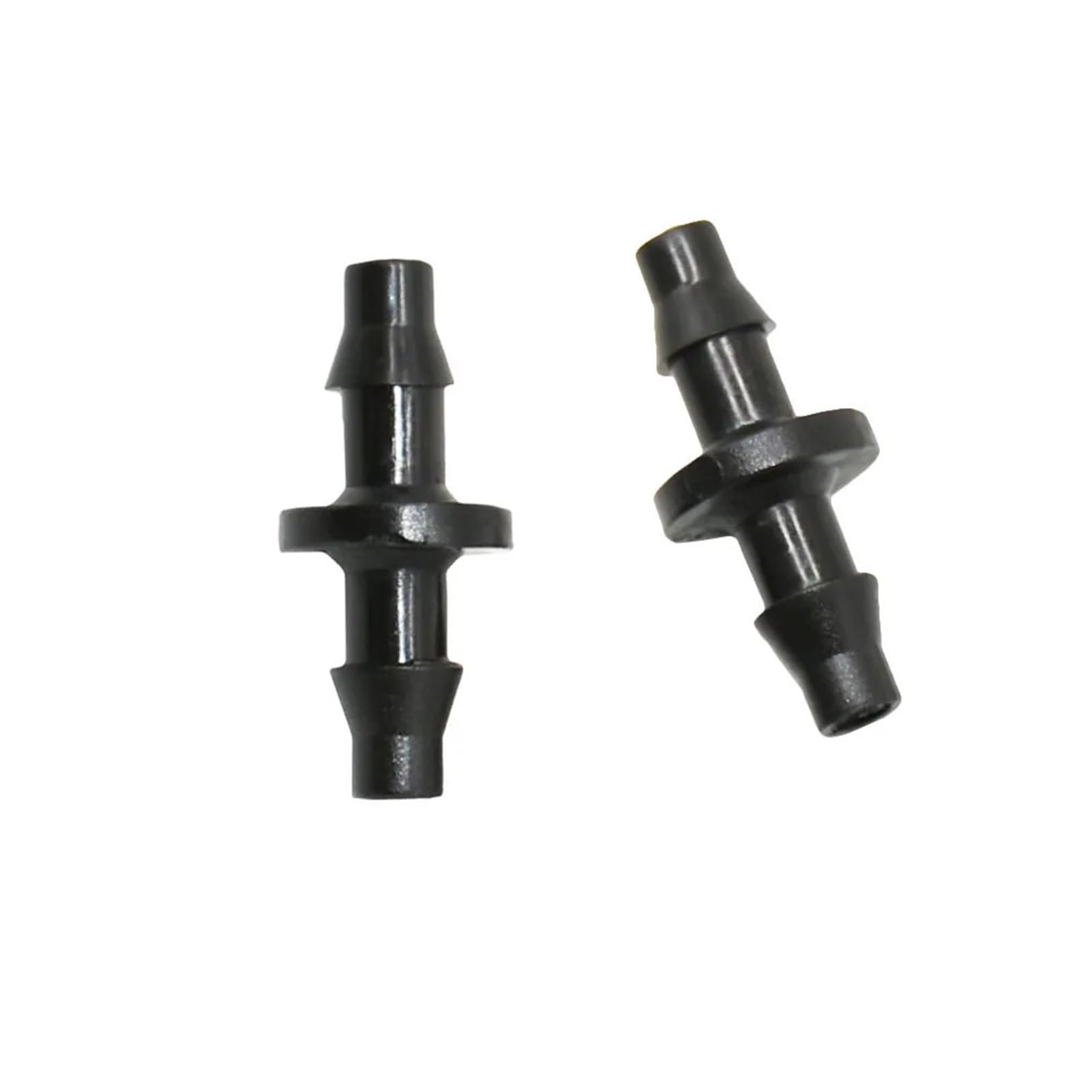 Connettore For Tubo Flessibile Da 1/4" 4/7 Dell'acqua Barbe Dritte A 2 Vie Giunto For Sistema Di Irrigazione A Goccia 2000 Pezzi