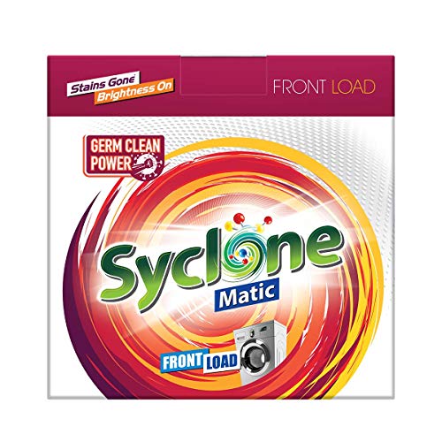 Syclone Matic Front Load Detergent Powder 6 Kg Reviews.Tips