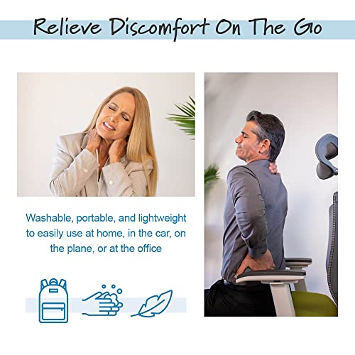 Craniocradle Home Therapy System - Head, Neck, Shoulder & Back Pain Relief - Relaxes Muscle Tension - Trigger Point Release - Treats Multiple Pain Symptoms - Myofascial Release #TOP3