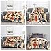 Ultra-Soft Micro Fleece Blanket Lightweight Flannel Fuzzy Blanket Cartoon Characters Throw Blanket 60