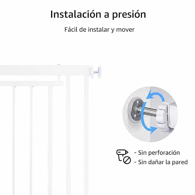 Foto 6 de 8 de Puerta para Mascotas, Blanco