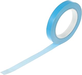 OSALADI Two Sided Tape 1 Roll Acrylic Polymer Television Tape for IC Chip Tape for LED Strip Insulating Glue Double Side Tape Aluminum Plate chip Liquid Crystal Adhesive Tape LED Tape