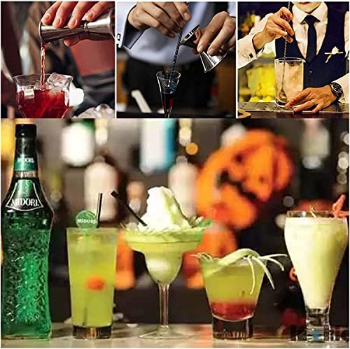 Set Coctelera Bartender 16 Piezas Acero Acrílico miniatura 5