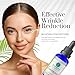 Skin Perfection GHK-CU Copper Peptides Serum for Face & Hair - Copper Peptide for Skin, Hair & Scalp - 1% Blue Liquid for Face, Neck, Body, and Scalp – Multi-Use Serum Booster with Dropper 0.5 fl oz