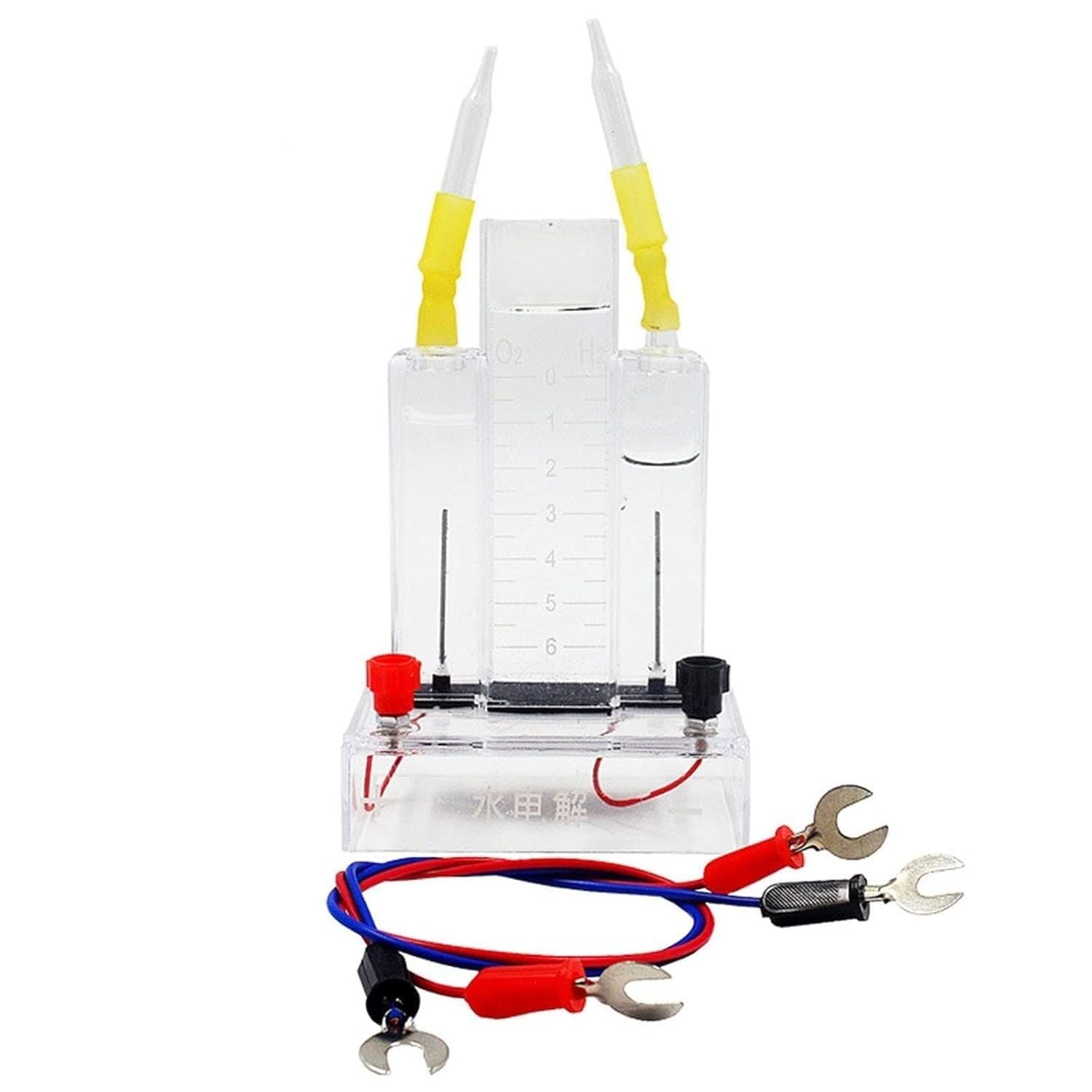 Wasserelektrolyseur, Mikrogasgenerator, Lehrmittel for chemische Geräte, Wasserelektrolysegerät, Komplettes Set for Hochkonzentrationsexperimente, Demonstrator