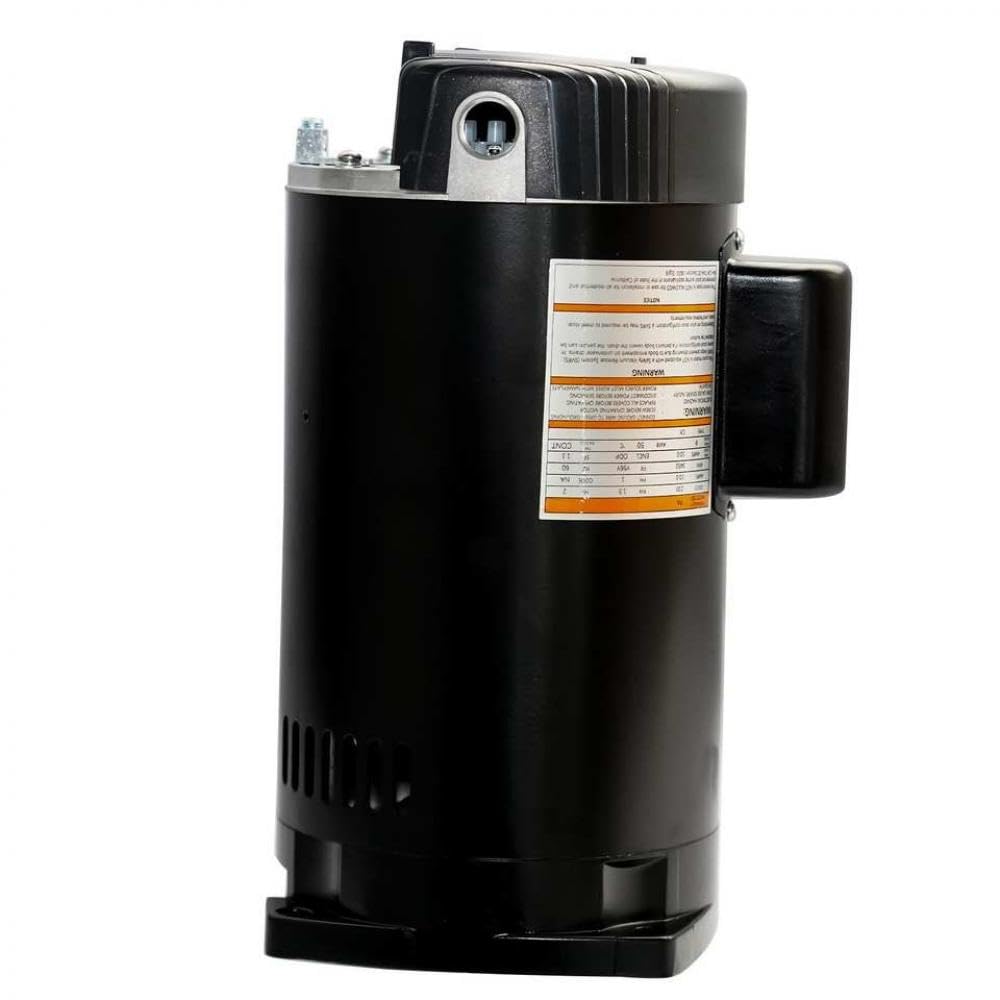 Motor de Piscina de Brida Cuadrada de Eje roscado de 230 V 3450 RPM 56Y BRAST Compatible con AP03 B2855