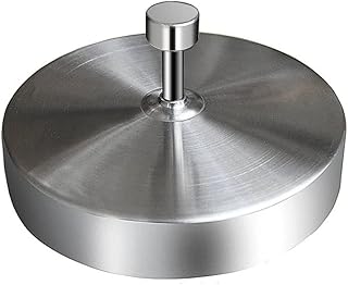 304ステンレススチールバーガープレスハンバーガーメーカーノンスティックパッティ型に最適 バーベキュー＆完璧なパテ