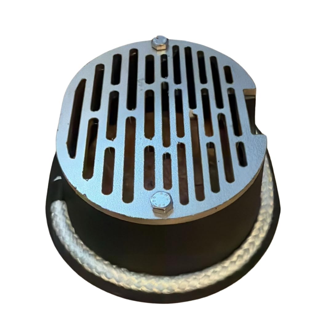 Crisol inferior con junta original Edilkamin Cód. R656200 para estufas Brio, Forma, Inpellet 49/54, Idroflexa C, Twin recambio oficial