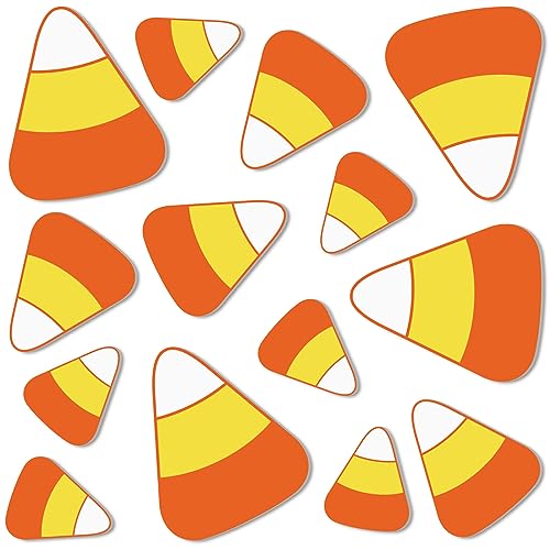 Whaline W10019 14Pcs Halloween Refrigerator Magnets Candy Corn Decorative Fridge Magnetic Stickers Happy Halloween Garage Magnet cover