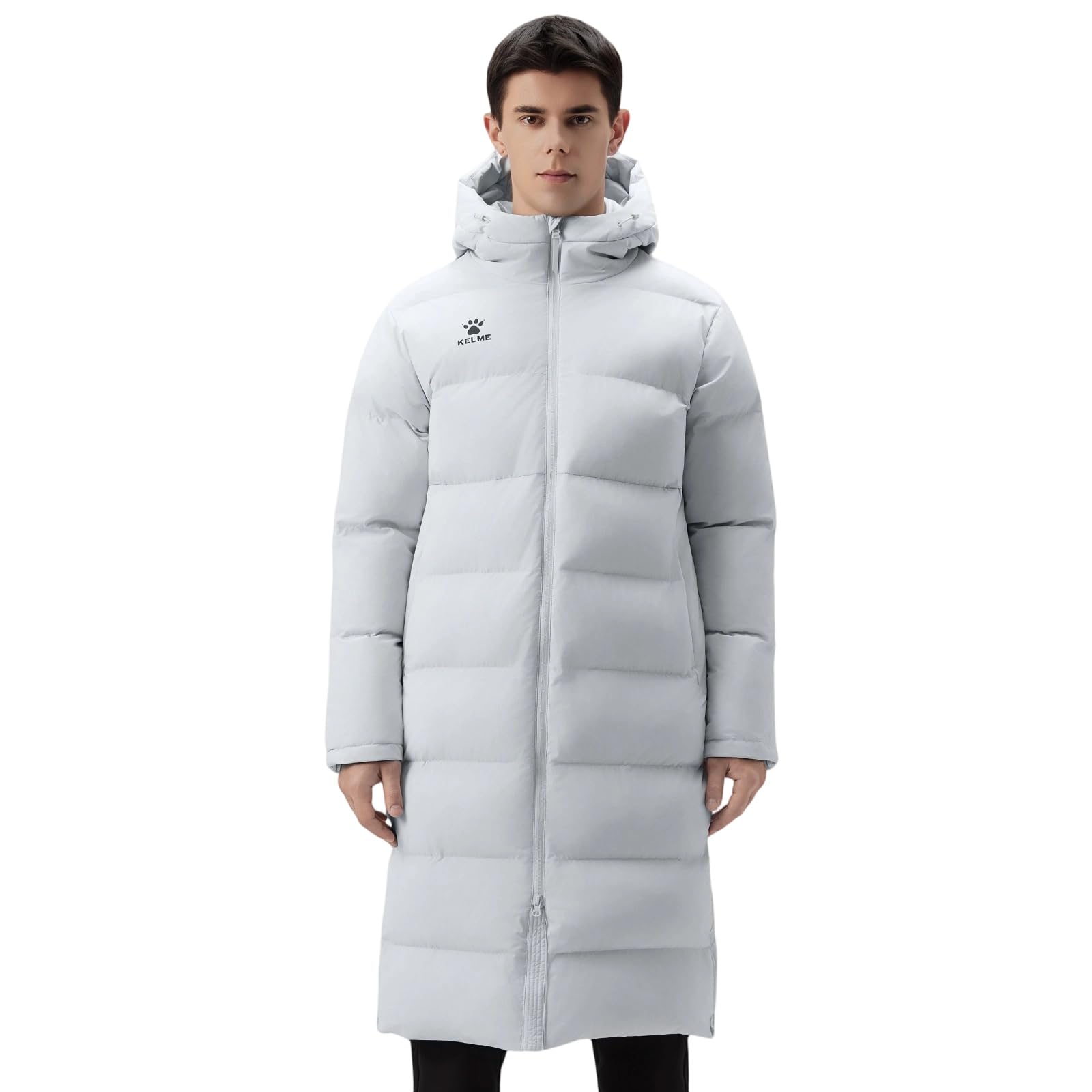 Amazon | [ケルメ] ベンチコート メンズ サッカー ロングコート