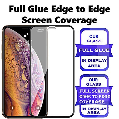 Image of STP FEEL (Pack of 1 Tempered Glass For iPhone XR | Edge to Edge Coverage Screen Protector Guard | Full Screen Protector