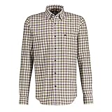 LERROS - Herren Hemd, Regular FIT (2281407), Größe:XL, Farbe:Fog White (114)