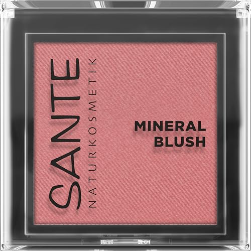 Blush minéral 01 Rose Sante éclat longue durée pour teint terne