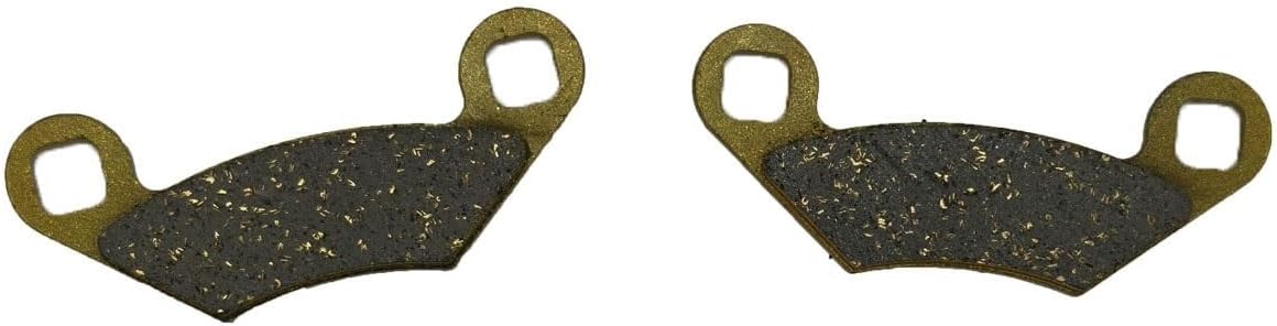 Brake Pad Set Compatible For Polaris Sportsman 400 450 500 570 800 2009-2020 Touring 570 2017-2024