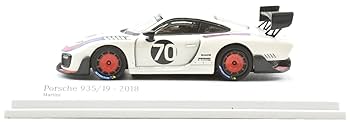 Amazon | ミニチャンプス 1/64 ポルシェ 935/19 2020 マルティニ