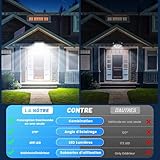 Zoom IMG-1 spqment luce solare led esterno Zoom IMG-1 spqment luce solare led esterno