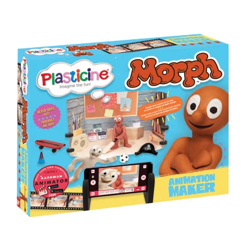 Plasticine Kit de animación P L A S T I C I N Morph: CREA Tus propias películas de Stop Motion...