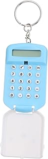 Ciieeo 6 Peças Calculadora Aritmética Porta-Chaves Do Carro Porta-Chaves Para Bolsa Chaveiro Calculadora Portátil Chaveiro Calculadora Eletrônica De Desenho Animado Mini Calculadora